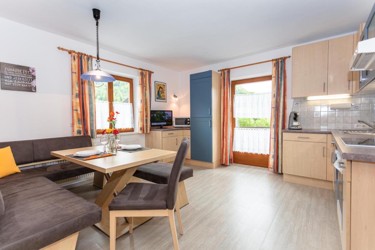 Bergheim Komfort Ferienwohnungen Walchsee Exterior foto