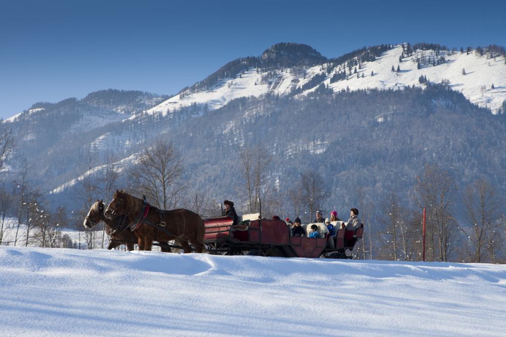 Bergheim Komfort Ferienwohnungen Walchsee Exterior foto