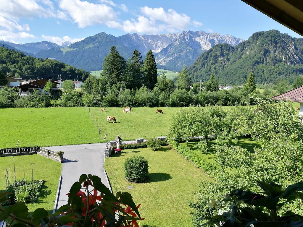 Bergheim Komfort Ferienwohnungen Walchsee Exterior foto