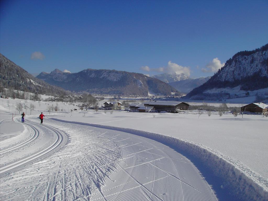 Bergheim Komfort Ferienwohnungen Walchsee Exterior foto