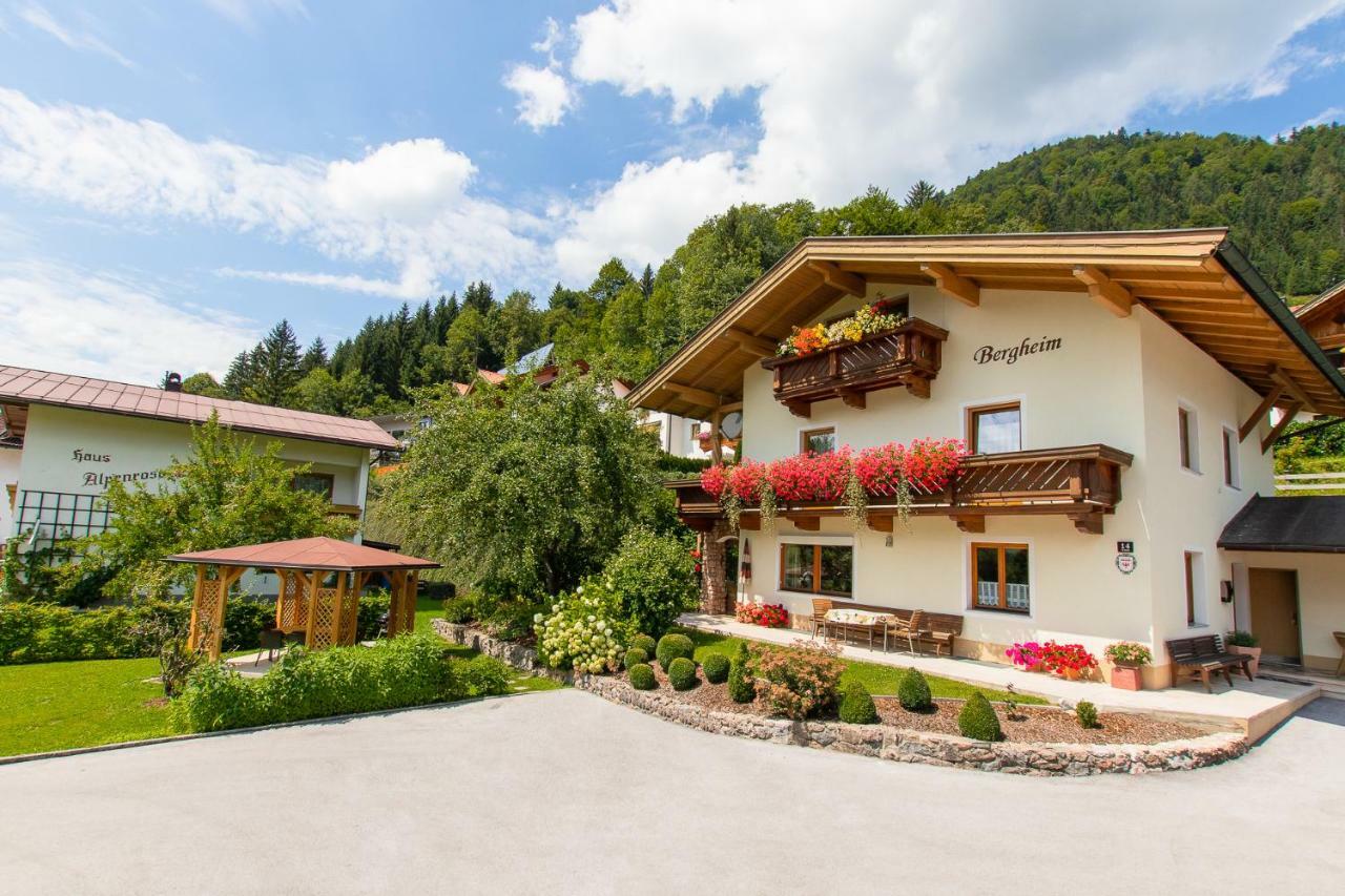 Bergheim Komfort Ferienwohnungen Walchsee Exterior foto
